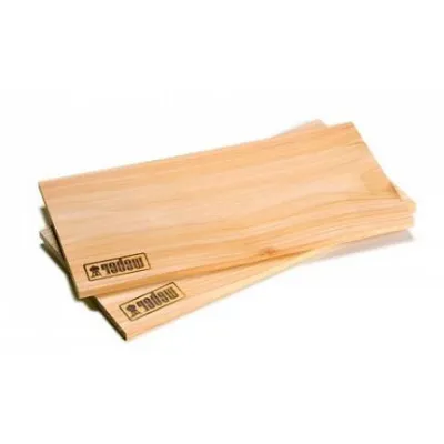 Кедрові планки для копчення Weber, 2 шт 17831 - Robinzon.ua