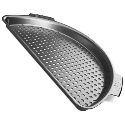 Вставка жаровня перфорированная стальная полукр. XL Big Green Egg 121240. - Robinzon.ua