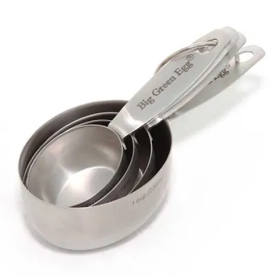 Набір вимірювальних чашок Big Green Egg 119551 - Robinzon.ua