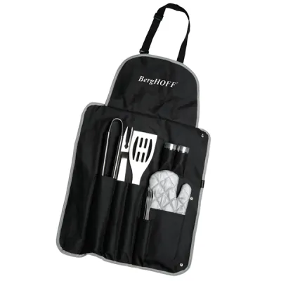 Набір для барбекю 9 предметів, BergHoff Essentials 1100189 - Robinzon.ua