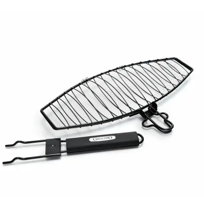Сітка для риби із зйомною ручкою GrillPro 21015 - Robinzon.ua