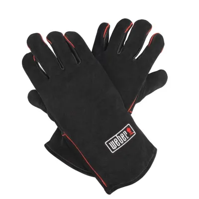 Шкіряні рукавички для гриля Weber 17896 - Robinzon.ua