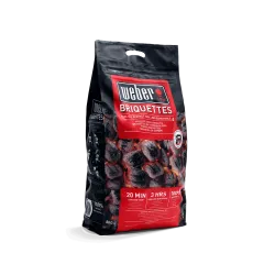 Вугільні брикети 8кг Weber 17591 - Robinzon.ua