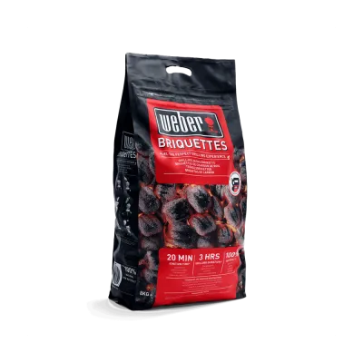 Вугільні брикети 8кг Weber 17591 - Robinzon.ua