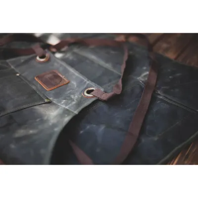 Фартук для барбекю цвет армейский зеленый GRILLI 777747. - Robinzon.ua