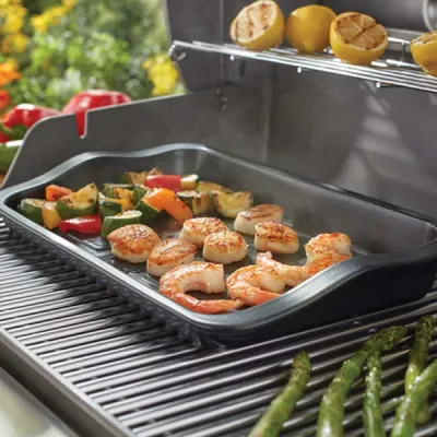 Плита, керамическая плита для приготовления 5.5х25.5х42.5см Weber 17885. - Robinzon.ua