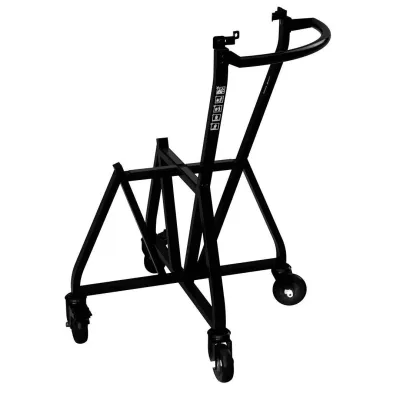 Тележка для гриля BGE M на колесах с ручкой 122285. - Robinzon.ua