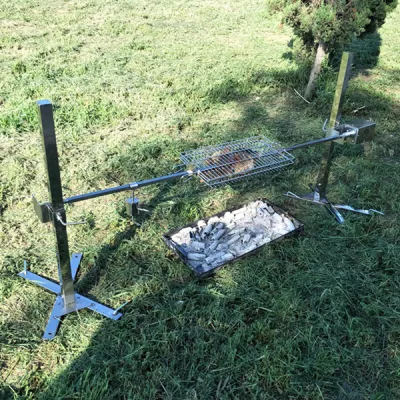 Веретено для туші (max 45кг), 1,5 * 1м GRILLI 777758 - Robinzon.ua