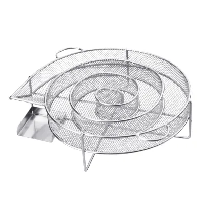 Спираль (улитка) для копчения 29.5см GRILLI 777009. - Robinzon.ua