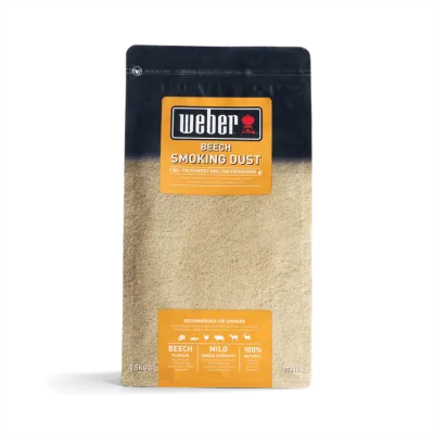 Сухая щепа для холодного копчения (бук) Weber 17614. - Robinzon.ua