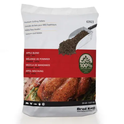 Пелети для гриля APPLE BLEND, Broil King 9 кг 63923 - Robinzon.ua