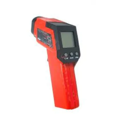 Бесконтактный инфракрасный пирометр до 1000С 777764. - Robinzon.ua