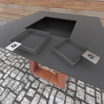 Комплект рамок (2шт.) Quan QN94121 (QN24743) - Robinzon.ua