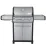 Газовий гриль SANTOS S-318, з бічним і заднім пальниками, нержавіюча сталь 900280 - Robinzon.ua