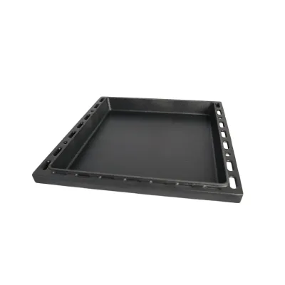 Планча-деко для гриля SANTOS, вставка для грилей Broil King Regal / Imperial / Weber Genesis II, чугунная 232319. - Robinzon.ua