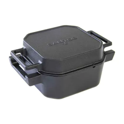 Голландская печь казан сковорода SANTOS, 6,5л без ножек 233378. - Robinzon.ua