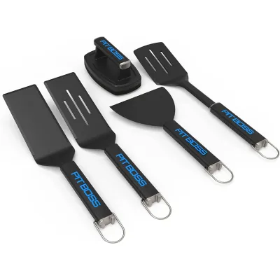 Набор инструментов для гриля-сковороды Pit Boss, 5 предметов, нейлон, полимер, 40941. - Robinzon.ua