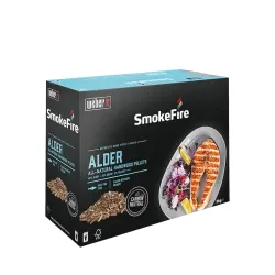 Пеллеты для гриля Weber Alder (Ольха) 18290, 8 кг. - Robinzon.ua