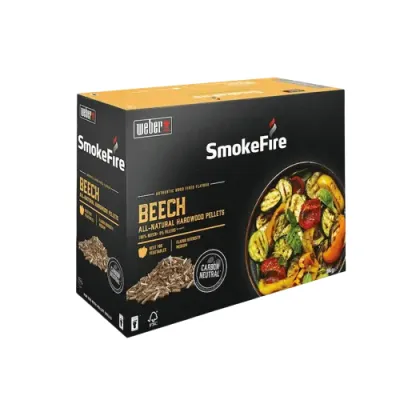 Пелети для гриля Weber Beech (Бук) 18292, 8 кг - Robinzon.ua