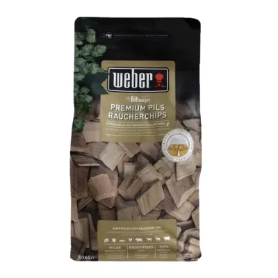 Тріска для копчення Пиво Weber 17782 - Robinzon.ua