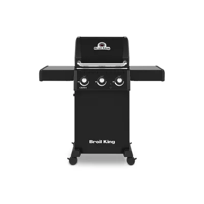 Газовий гриль Broil King Crown 310 Black 864953 - Robinzon.ua