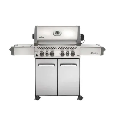 Газовый гриль Napoleon Prestige P-500 серый P500RSIBPSS. - Robinzon.ua