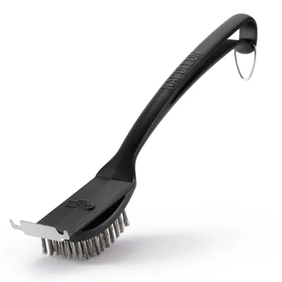 Щётка для чистки решёток, стальная с пластиковой ручкой Napoleon 62052. - Robinzon.ua