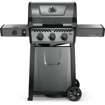 Газовий гриль Napoleon Freestyle 365 з боковою конфоркою, графітовий F365SBPGT-RU - Robinzon.ua