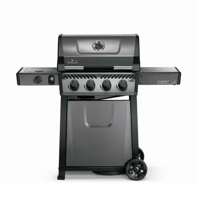 Газовий гриль Napoleon Freestyle 425 з боковою конфоркою, графітовий F425SBPGT-RU - Robinzon.ua