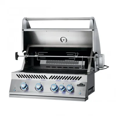 Вбудований газовий гриль Napoleon 700 Series BIG32, нерж. BIG32RBPSS-RU - Robinzon.ua