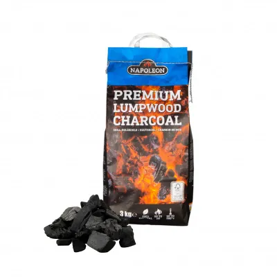 Деревне вугілля ресторанної фракції Napoleon Blackstone 3кг 67105 - Robinzon.ua