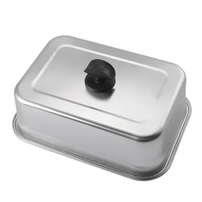 Кришка для страв в грилі SANTOS, нержавіюча сталь 233439 - Robinzon.ua