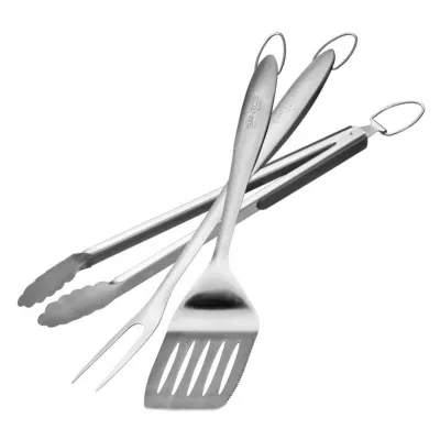 Набор принадлежностей для гриля SANTOS, 3 шт, нержавеющая сталь 103103. - Robinzon.ua