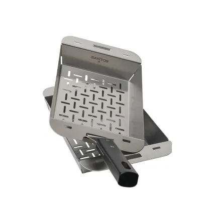 Набор вок-корзин для гриля SANTOS, нержавеющая сталь 237253. - Robinzon.ua