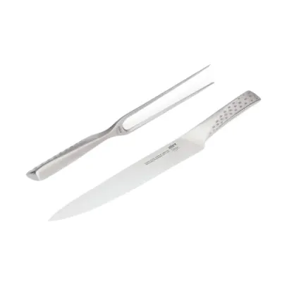 Набор для нарезки, нож и вилка Weber 17074. - Robinzon.ua