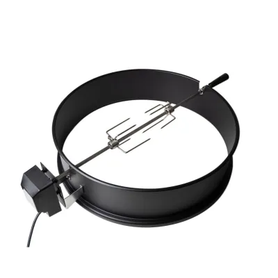 Вертель для угольного гриля &Oslash; 57 см SANTOS Premium черный 898969. - Robinzon.ua