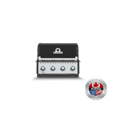 Встроенный газовый гриль Broil King Broil King Baron 420 BI 875653. - Robinzon.ua