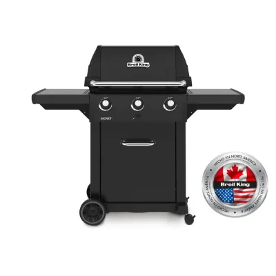 Газовий гриль Broil King Signet 320 Shadow 946853 - Robinzon.ua