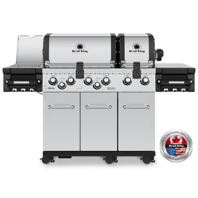 Газовий гриль Broil King Regal S 690 IR 997383 - Robinzon.ua