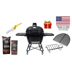 Керамічний вугільний гриль Primo X Large Oval All in One PGCXLCG - Robinzon.ua