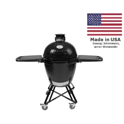 Керамічний вугільний гриль Primo Large Round All in One PGCRCG - Robinzon.ua