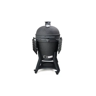 Керамічний вугільний гриль Kamado XL 5 в 1 з системою BBQ Block Fire GRILLI  759777 - Robinzon.ua