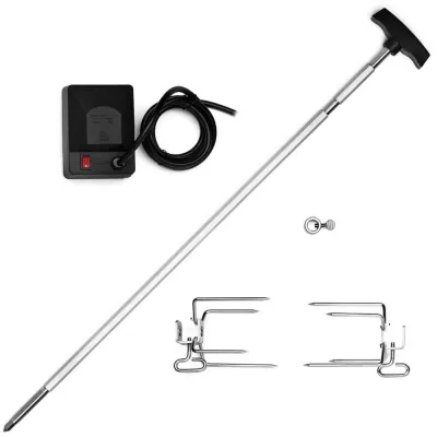 Вертіль для вугільних грилів 47/57 см Napoleon 69242 - Robinzon.ua