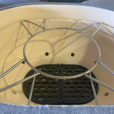 Кільце під казан для Primo XL oval із нержавіючої сталі 77011400 - Robinzon.ua