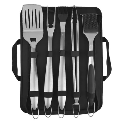 Набор для барбекю 6 предметов нержавеющая сталь GRILLI 700798. - Robinzon.ua