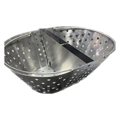 Корзинка для вугілля з розділювачем для гриля Primo Oval L 011305 - Robinzon.ua