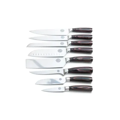 Профессиональный набор ножей 8 предметов GRILLI 707001. - Robinzon.ua