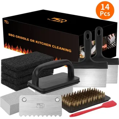 Набір для чистки гриля 14 предметов GRILLI  777117 - Robinzon.ua