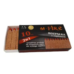 Палички для розпалу 2 в 1 10 шт GRILLI 777441 - Robinzon.ua