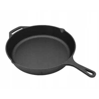 Чугунная сковорода с ручкой &Oslash;25 см GRILLI 777176. - Robinzon.ua